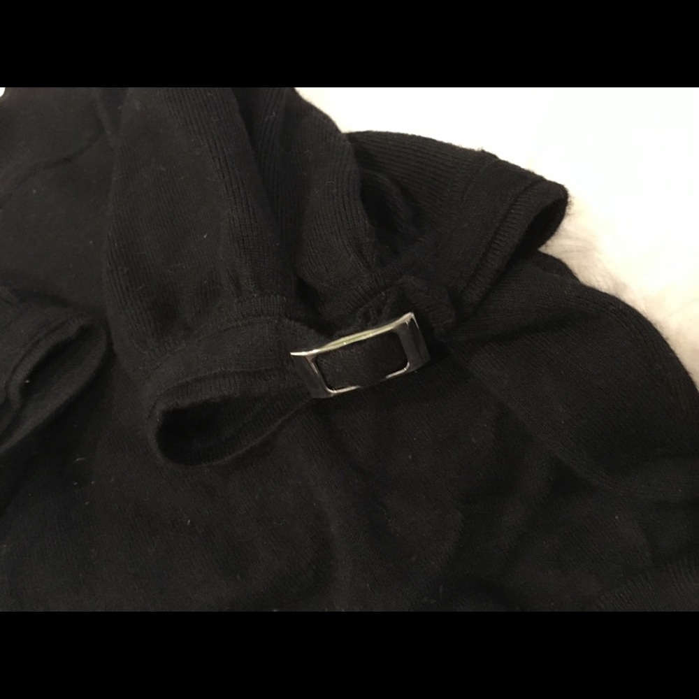 Turtleneck short sleeved sweater - Picture 3 of 4